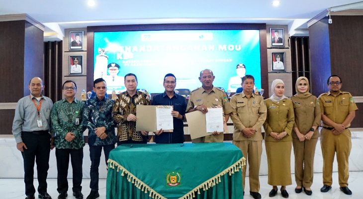 Sinergi Pemkab Langkat dan Bank Sumut Diperkuat, CSR Rp400 Juta Lebih Disalurkan