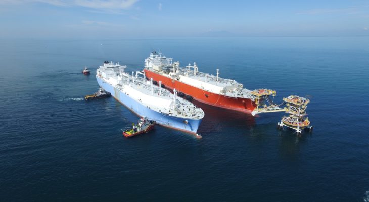 FSRU Lampung Terima Kargo LNG ke-20 Tahun 2025, Pasokan Energi Bersih Nasional Tetap Terjaga