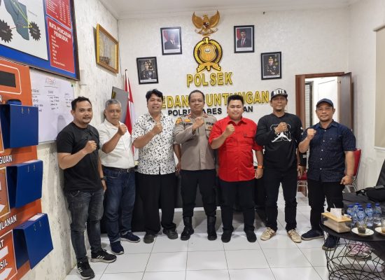 Forwatun Sambangi Kapolsek Medan Tuntungan, Bahas Program Sosial 2026