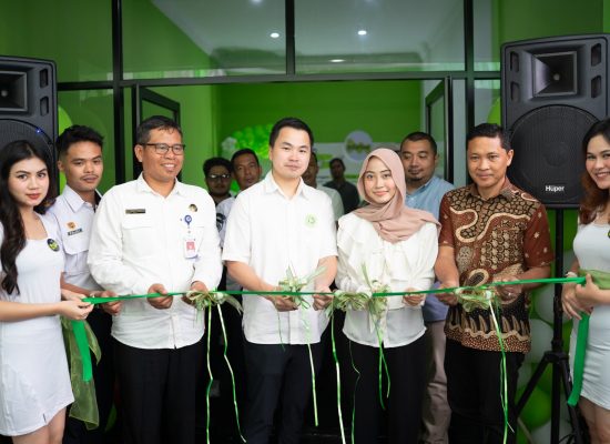 Fasilitas Pertama di Sumatra, inDrive Buka Driver Lounge untuk Pengemudi di Medan