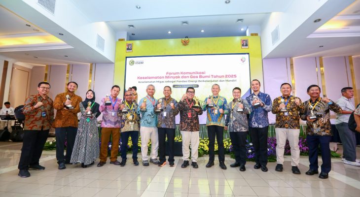 PGN Borong 21 Penghargaan Keselamatan Migas 2025, Komitmen K3 Makin Terbukti