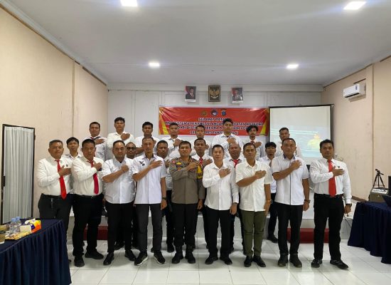 Dittipdnarkoba Bareskrim Polri Turun ke Tanjung Balai, Kuatkan Strategi Perangi Narkoba