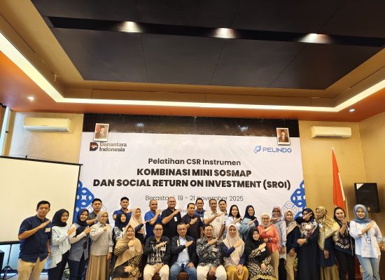 Pelindo Regional 1 Gelar Pelatihan Mini Sosmap dan SROI untuk Perkuat Dampak Program TJSL
