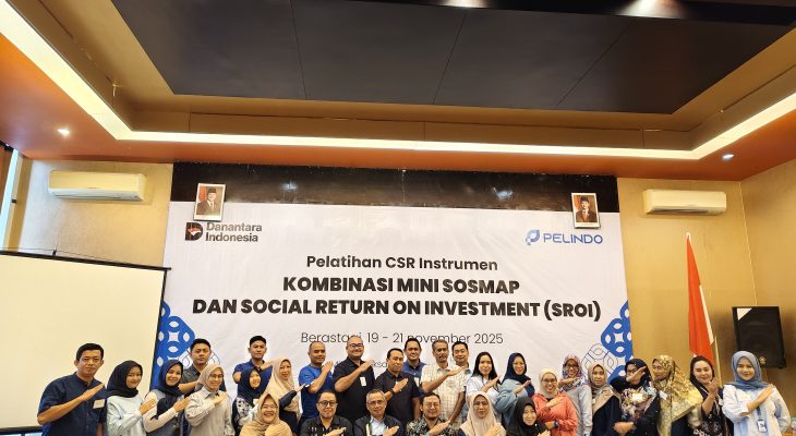 Pelindo Regional 1 Gelar Pelatihan Mini Sosmap dan SROI untuk Perkuat Dampak Program TJSL