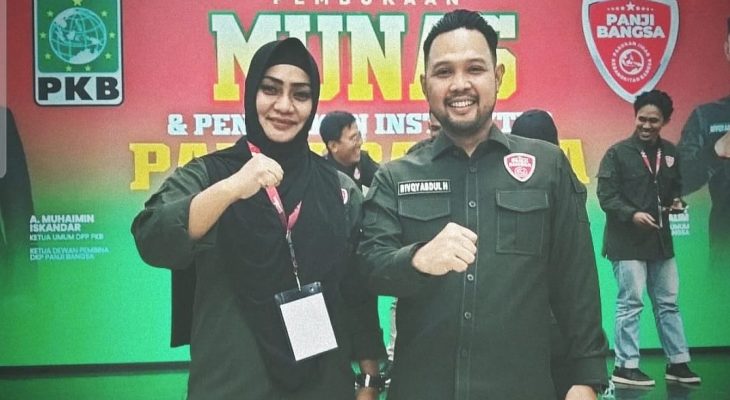 Lailatul Badri Resmi Menjabat Sekretaris DKW Panji Bangsa Sumatera Utara