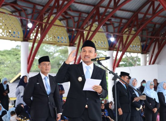 Wali Kota Tanjungbalai Mahyaruddin Salim Kukuhkan Ribuan PPPK Paruh Waktu, Tegaskan Disiplin dan Kinerja