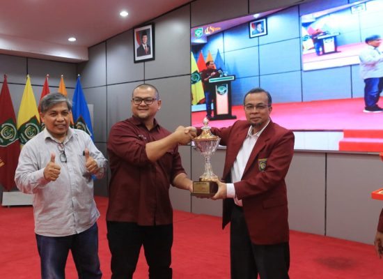 Indonesian Student and Lecturer Competition, UISU Raih Kembali Juara Umum