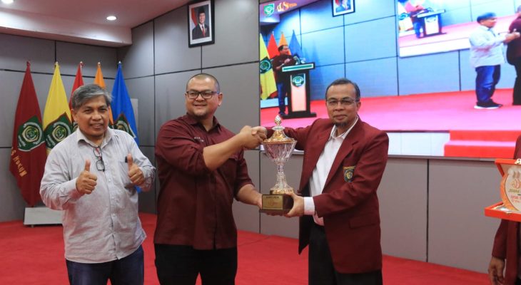 Indonesian Student and Lecturer Competition, UISU Raih Kembali Juara Umum