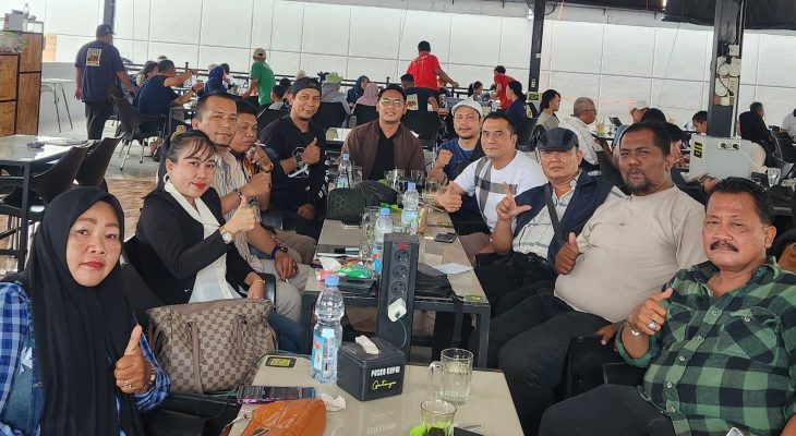 Forwaka Sumut Gelar Rapat Koordinasi, Bahas Konsep Perayaan Nataru 2026 dan Agenda Sosial