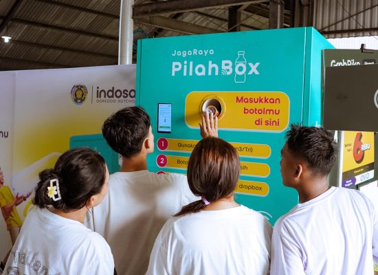Pilahbox Indosat Warnai Vokasi Expo 2025 USU, Dorong Mahasiswa Peduli Lingkungan