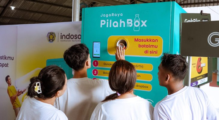 Pilahbox Indosat Warnai Vokasi Expo 2025 USU, Dorong Mahasiswa Peduli Lingkungan