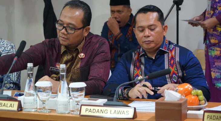 Wakil Wali Kota Tanjungbalai Hadiri RUPS LB Bank Sumut, Bahas Penyertaan Modal Perkuat Fondasi Permodalan
