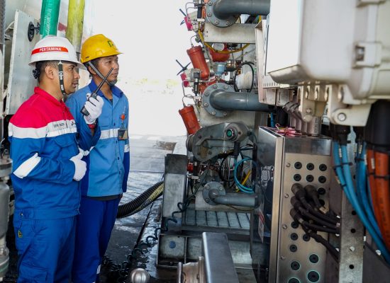 Pertamina Patra Niaga Sumbagut Pastikan Suplai BBM Aman di Tengah Cuaca Ekstrem Belawan