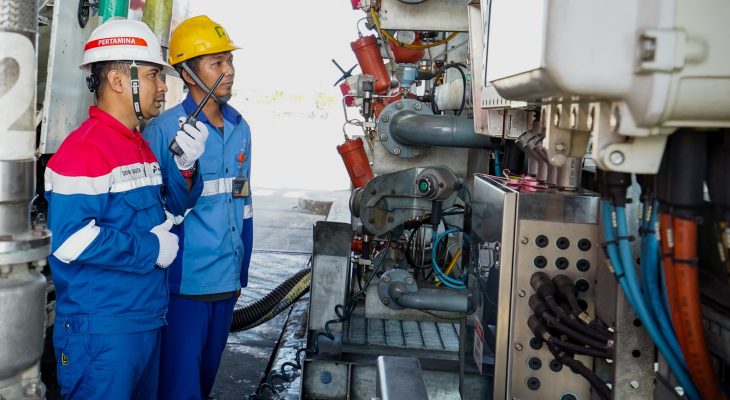 Pertamina Patra Niaga Sumbagut Pastikan Suplai BBM Aman di Tengah Cuaca Ekstrem Belawan