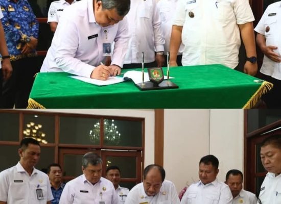 Pemkab Asahan Resmi Serahkan Tanah dan Bangunan Untuk Kantor Imigrasi Tanjungbalai Asahan