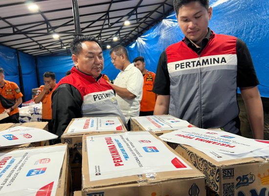 Pertamina Patra Niaga Bergerak Cepat Salurkan Bantuan ke Lokasi Bencana di Sibolga–Tapanuli