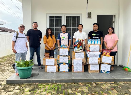 Pegadaian Sigap Salurkan Bantuan Darurat bagi Korban Banjir dan Longsor di Sejumlah Daerah