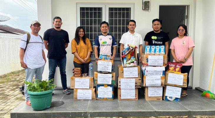 Pegadaian Sigap Salurkan Bantuan Darurat bagi Korban Banjir dan Longsor di Sejumlah Daerah