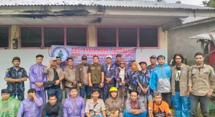 MAPEL dan DPD IPK Sumut Desak Pemerintah Serius Tangani Bencana Banjir-Longsor Batang Toru