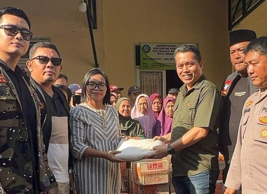 GRIB Jaya Sumut Salurkan Bantuan untuk Warga Korban Banjir di Medan dan Sekitarnya