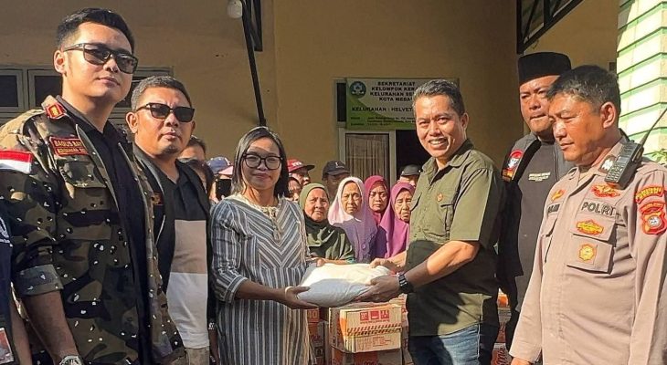 GRIB Jaya Sumut Salurkan Bantuan untuk Warga Korban Banjir di Medan dan Sekitarnya
