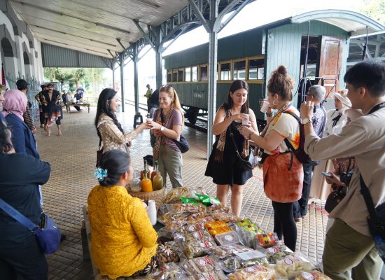 KAI Wisata Kenalkan Wisata Heritage Semarang ke Pasar Internasional Lewat FAM Trip