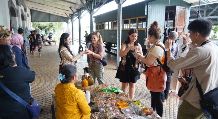 KAI Wisata Kenalkan Wisata Heritage Semarang ke Pasar Internasional Lewat FAM Trip