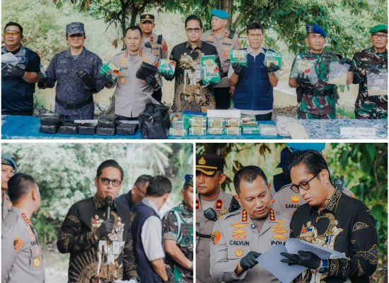 Pemko Medan dan Forkopimda Kompak Berantas Narkoba Hingga ke Akar