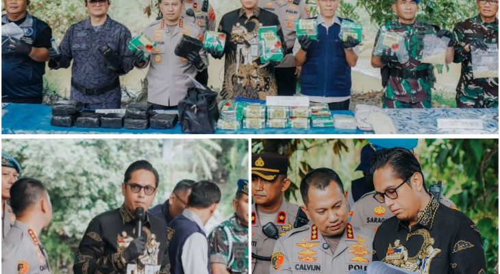 Pemko Medan dan Forkopimda Kompak Berantas Narkoba Hingga ke Akar
