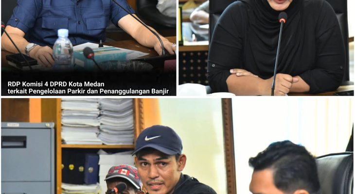 DPRD Medan Apresiasi Dishub: Tuntaskan Masalah Parkir di Jalan Jawa dan Jalan Irian