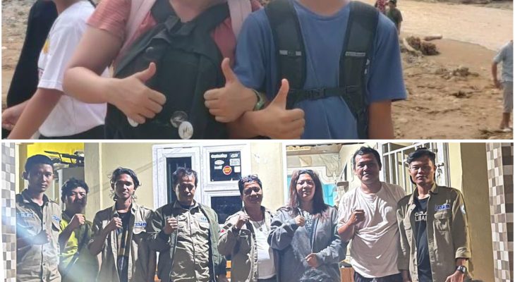 Panggilan Jiwa di Tengah Bencana: Pengurus MAPEL Tabagsel Selamatkan 52 Siswa dari Tapteng
