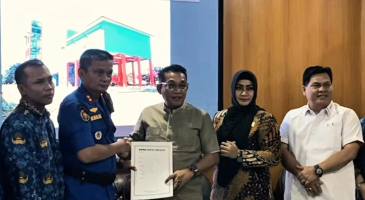 DPRD Medan Tuntaskan Ranperda P2K, Medan Siap Jadi Kota Pertama Miliki Jalur Khusus Damkar