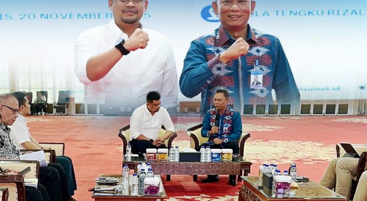 BI Sumut Perkuat Sinergi Lintas-Provinsi Dorong Investasi dan Percepatan Pembangunan Sumatera