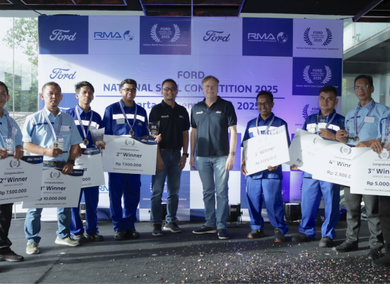 Ford Tingkatkan Standar Layanan, RMA Indonesia Gelar Ford National Skill Competition 2025