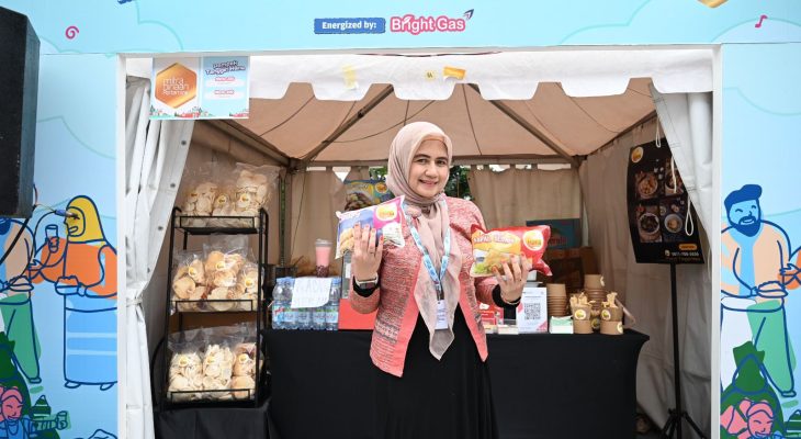 Eco RunFest 2025 Dongkrak Omzet UMKM, Ribuan Pengunjung Padati Stan Kuliner dan Kerajinan