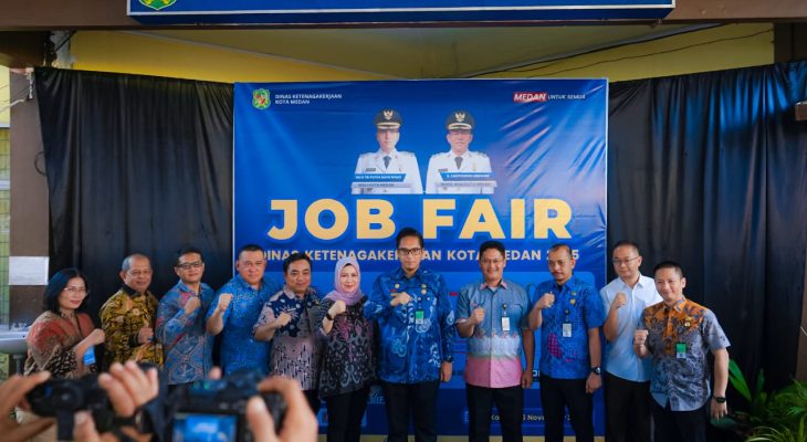 Rico Waas Targetkan 50 Ribu Lapangan Kerja di Medan, 21 Perusahaan Buka Lowongan di Job Fair