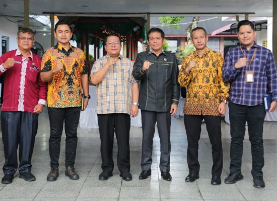 Wali Kota Wesly Terima Kunjungan Ombudsman RI, Berupaya Tingkatkan Kualitas Pelayanan Publik