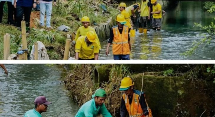 Wali Kota Medan Tinjau Penyempitan Sungai Batuan, Targetkan Pelebaran untuk Cegah Banjir