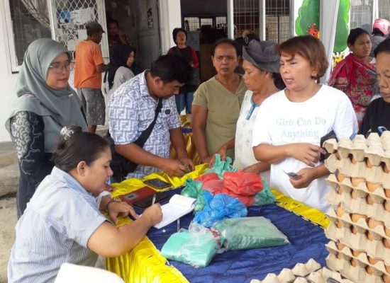 Pasar Murah Pemko Pematangsiantar Sangat Diminati Masyarakat