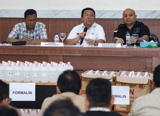 Wali Kota Wesly Ajak Seluruh Lapisan Masyarakat Waspada agar Pangan yang Dikonsumsi Bebas Bahan Berbahaya