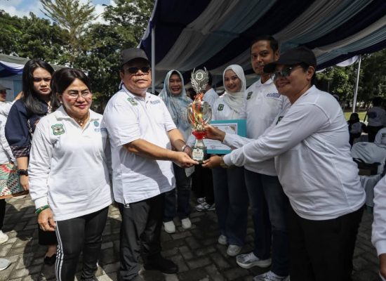 Wali Kota Wesly Optimis dengan Komitmen Kuat dan Kerja Sama, Prevalensi Stunting Dapat Diturunkan