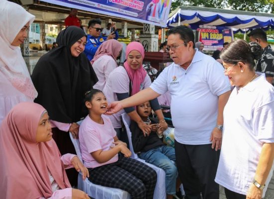 Wali Kota Wesly Nilai Gebyar PORPI 2025 Sangat Positif Memasyarakatkan Olahraga Pernapasan
