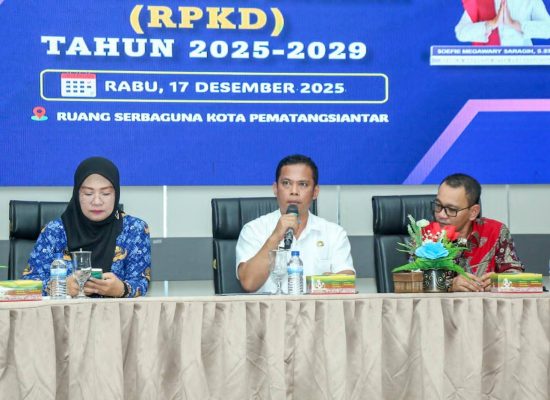 Sekda Pematangsiantar Buka Rakor TKPK, Fokus Percepatan Pengentasan Kemiskinan Ekstrem 2025–2029