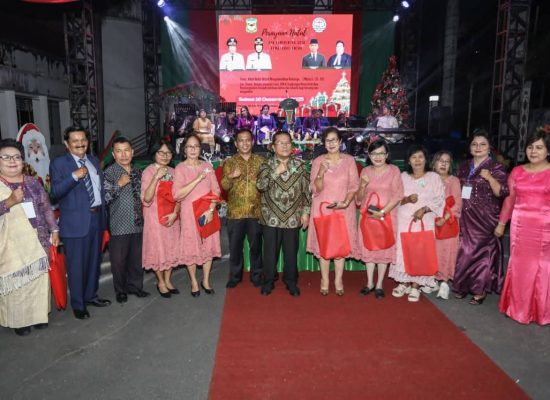 Wali Kota Wesly Berharap melalui Perayaan Natal, Iman dan Semangat Pengabdian ASN Pemko Pematangsiantar semakin Kuat