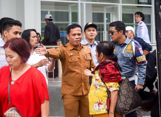 Pemko Pematangsiantar Tertibkan Operasional PO Bus secara Humanis