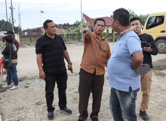 Kurangi Kemacetan di Simpang Dua Pematangsiantar, Outer Ring Road Jalan Saribudolok-Jalan Parapat Dibuka