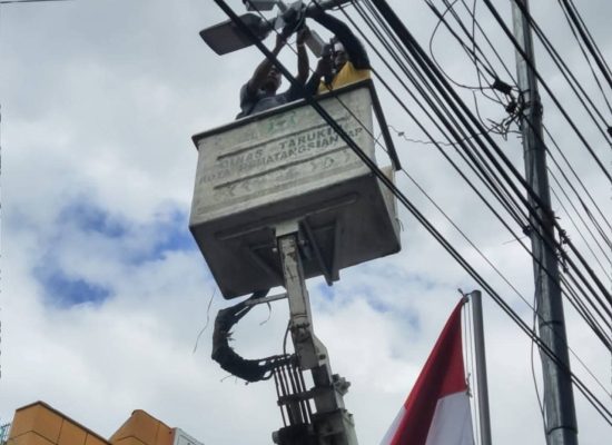 Pemko Pematangsiantar Pindahkan 6 Unit CCTV dari Jalan Merdeka Bawah ke Gedung IV Pasar Horas dan Terminal Tanjung Pinggir