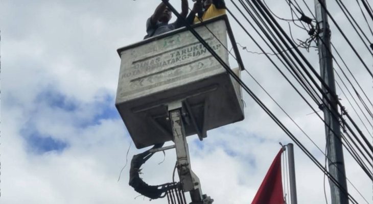 Pemko Pematangsiantar Pindahkan 6 Unit CCTV dari Jalan Merdeka Bawah ke Gedung IV Pasar Horas dan Terminal Tanjung Pinggir