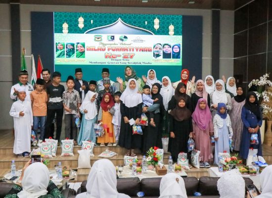 Milad ke-27 Forhati, Wali Kota Wesly Sebut Perjalanan Panjang Sarat Pengabdian, Dedikasi, serta Kontribusi Nyata