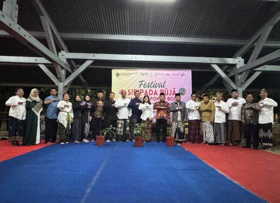 KAI Wisata Kolaborasi Gelar Festival Siripada di Stasiun Tuntang, Dorong Pariwisata Heritage dan Ekoteologi